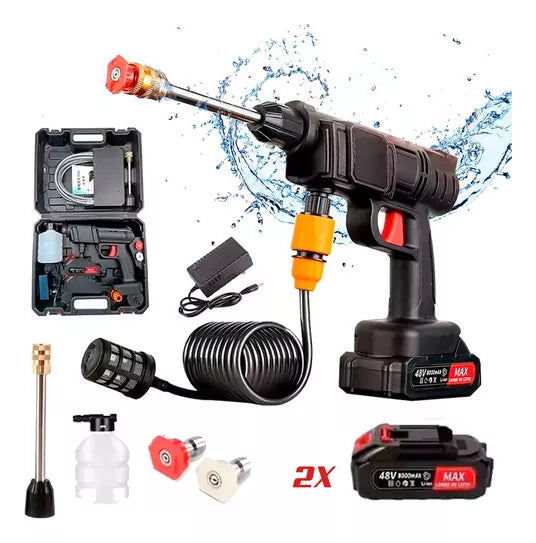 Hidrolavadora portatil 2 baterias