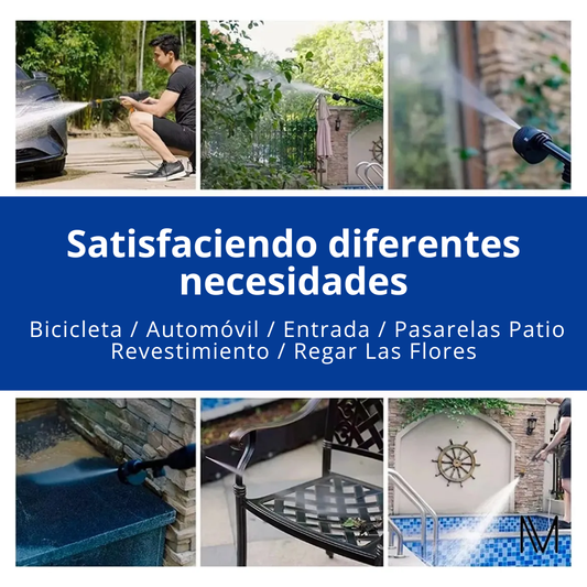 Hidrolavadora portatil 2 baterias