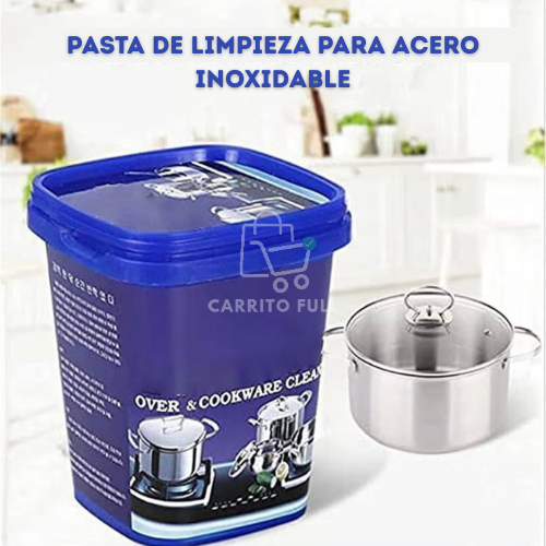 Pack x3 limpia Ollas