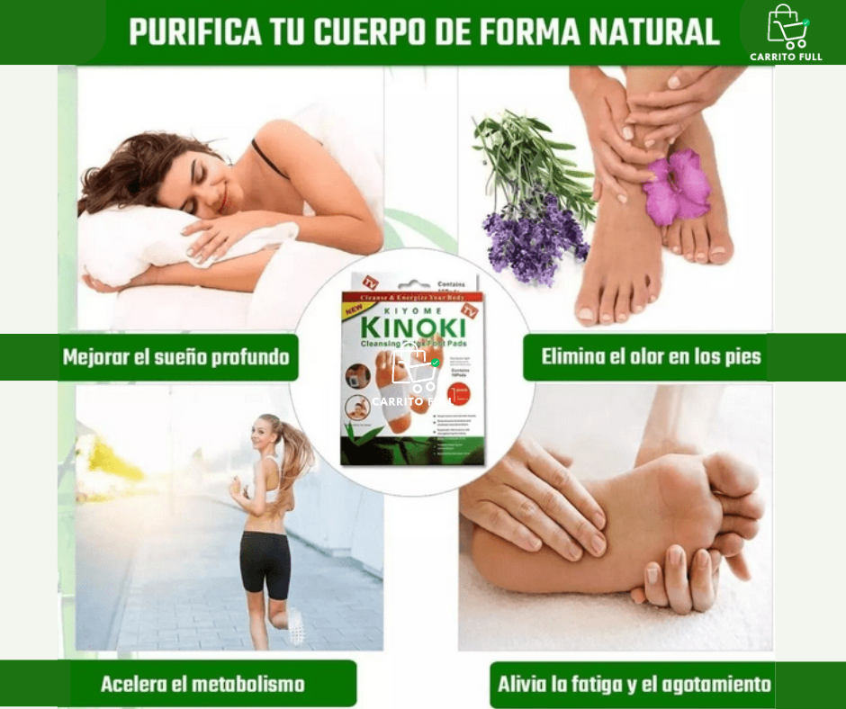 Parche Desintoxicante Kinoki