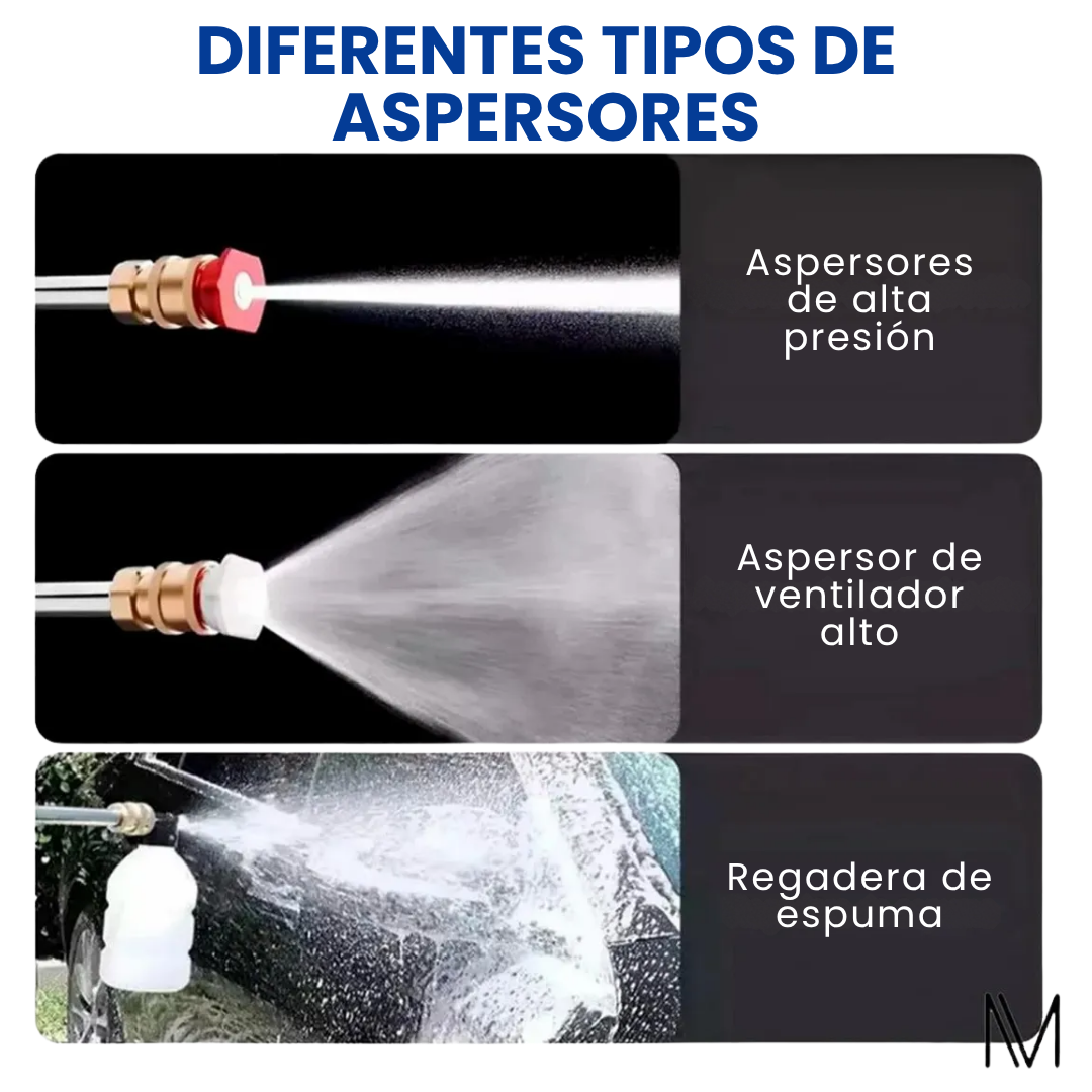 Hidrolavadora portatil 2 baterias
