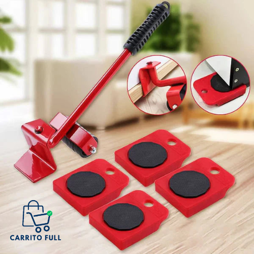Set Para Mover Artefactos Muebles Pesado