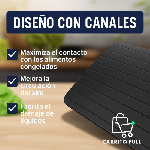 Bandeja de Descongelación Para Carnes