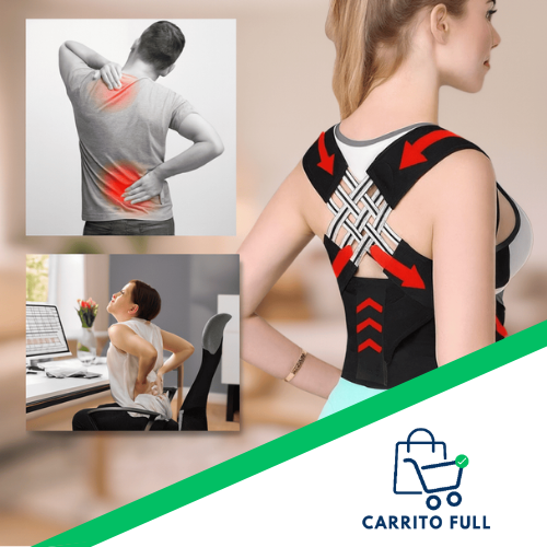 Corrector de postura chaleco