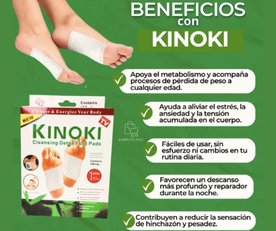 Parche Desintoxicante Kinoki