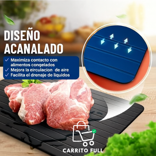 Bandeja de Descongelación Para Carnes
