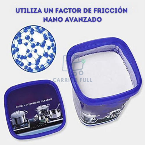 Pack x3 limpia Ollas