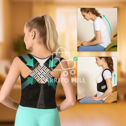 Corrector de postura chaleco