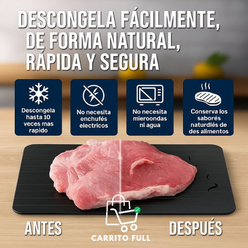 Bandeja de Descongelación Para Carnes