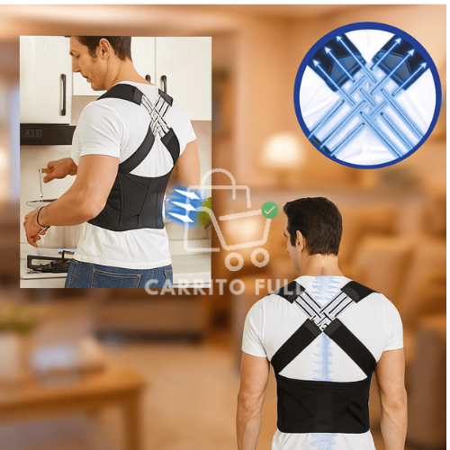 Corrector de postura chaleco