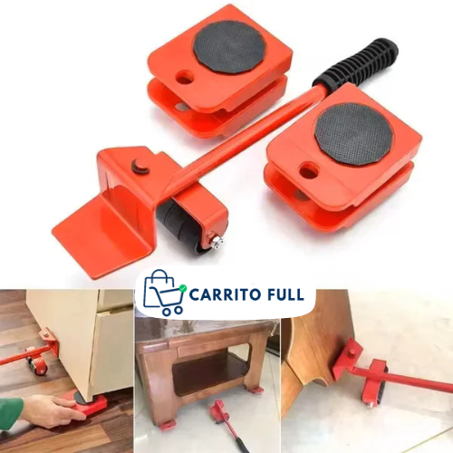 Set Para Mover Artefactos Muebles Pesado