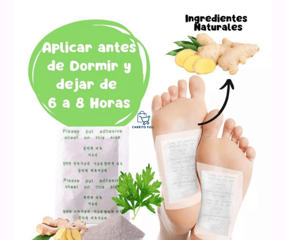 Parche Desintoxicante Kinoki