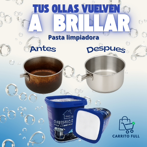 Pack x3 limpia Ollas