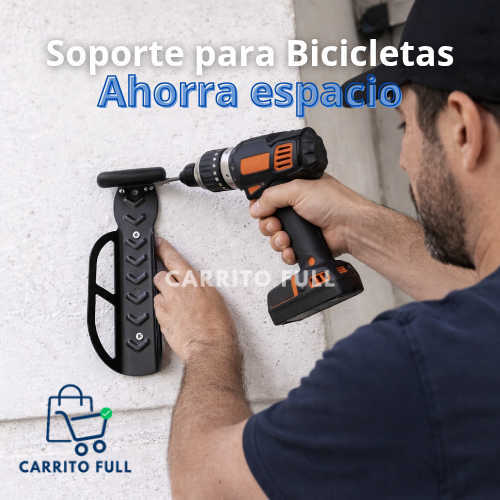 Soporte De Pared Para Bicicleta