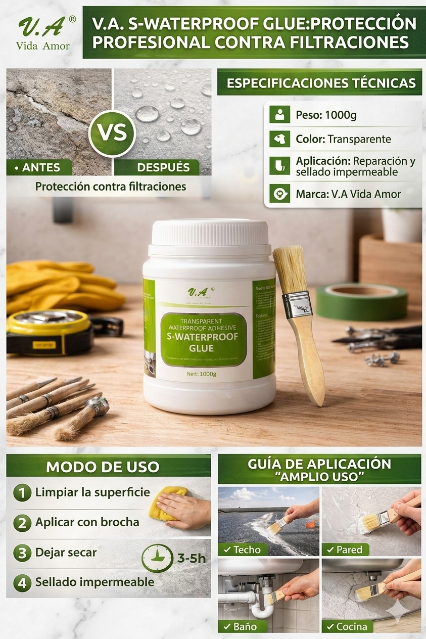 SELLADOR IMPERMEABLE QY DE 1KG + BROCHA