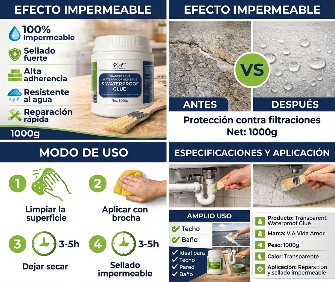 SELLADOR IMPERMEABLE QY DE 1KG + BROCHA