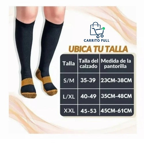 Medias De Compresión