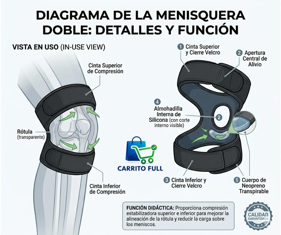 MENISQUERA DOBLE NEGRA